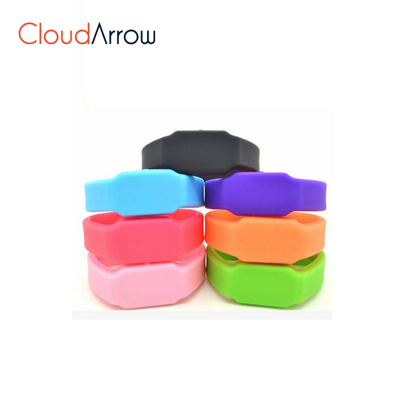 Bracelet USB Watch Flash Drive with Led Light