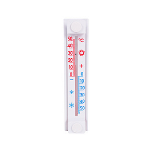 Hot Promotion Indoor Garden Greenhouse Red Liquid Temperature Monitor Thermometer