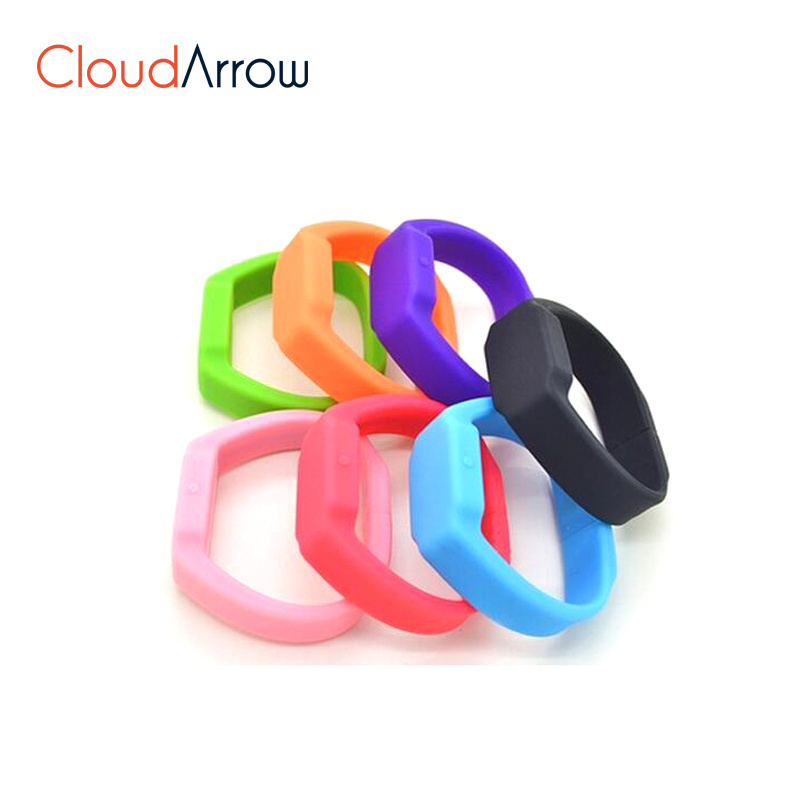 Bracelet USB Watch Flash Drive with Led Light