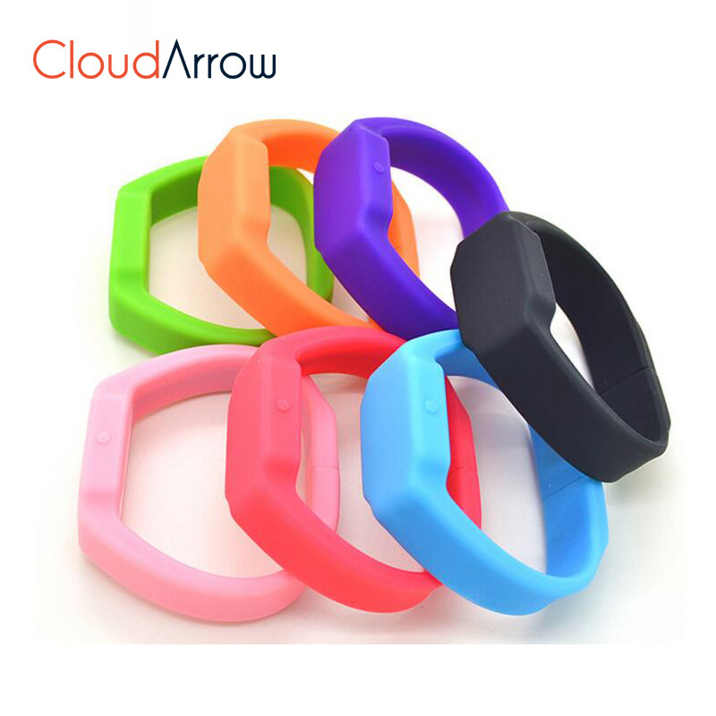 Bracelet USB Watch Flash Drive with Led Light