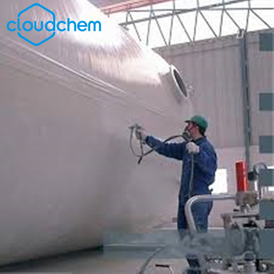 Polyurea high strength paint anti-explosion spray coating