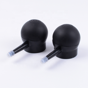 Whole Sales Salon Tools Black Plastic Hand Pump Hair Fibers Powder Spray Applicator for Professional Hairdressing Shop