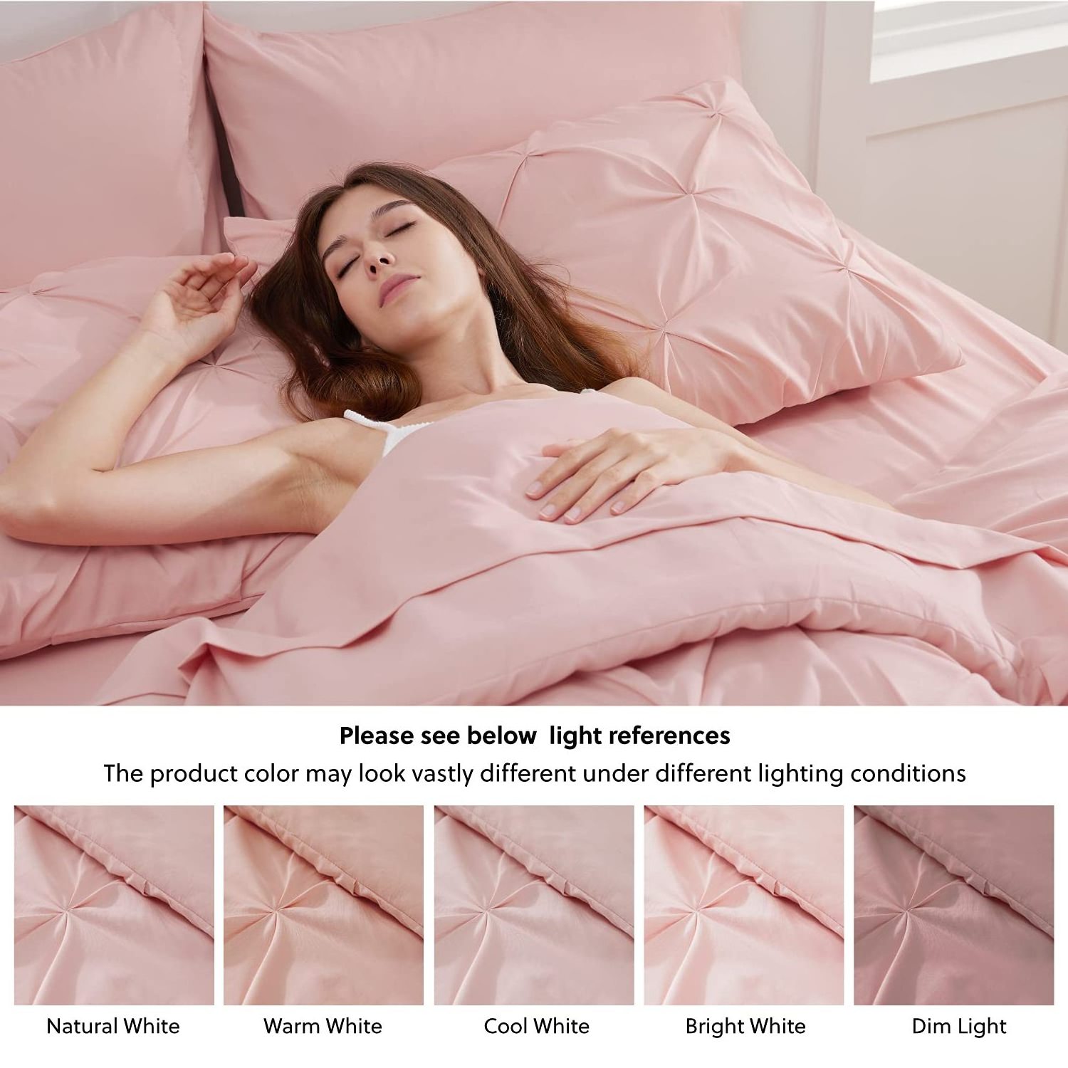 Wholesale comfortable polyester bedding set 2023 polyester bed sheets polyester quilt bedding set