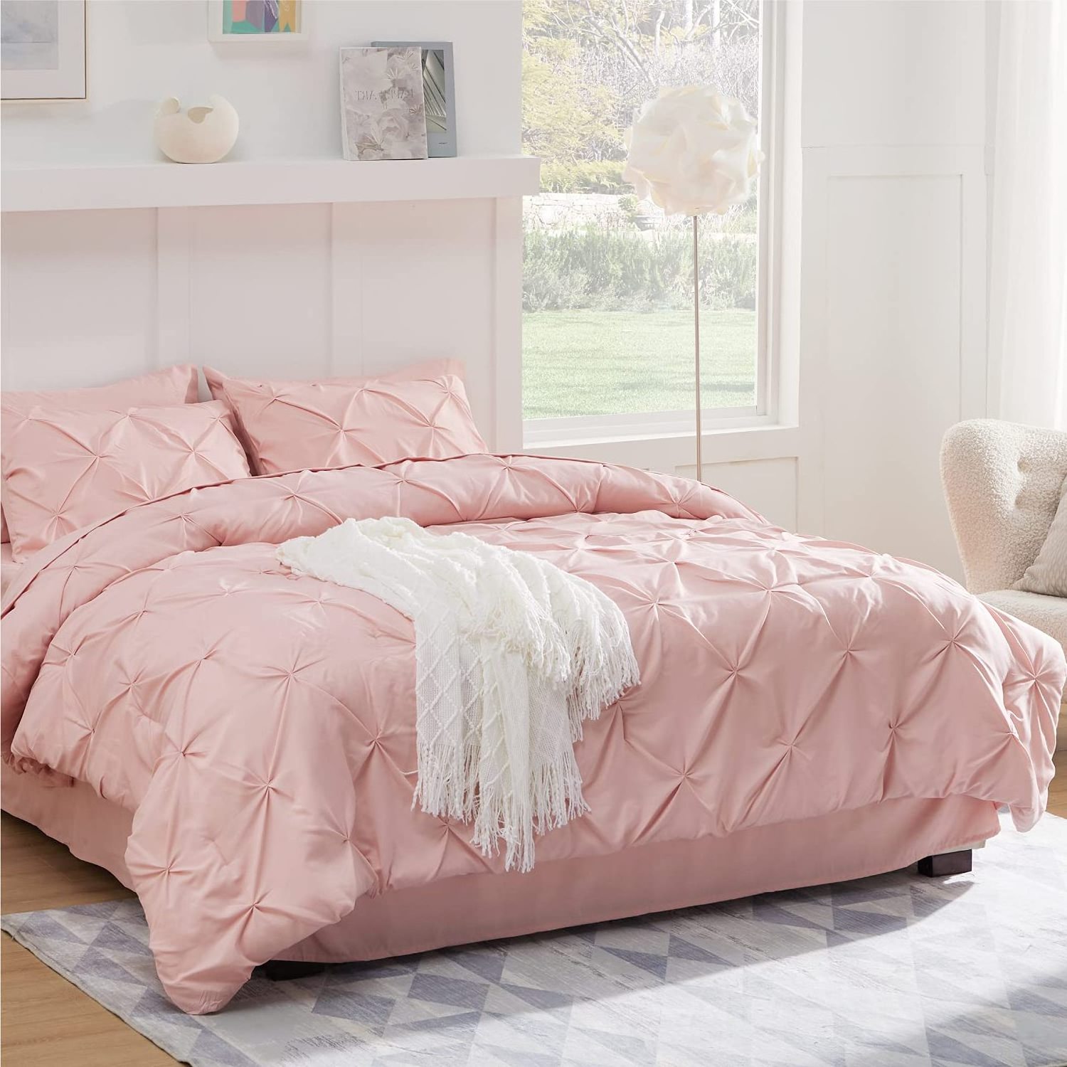 Wholesale comfortable polyester bedding set 2023 polyester bed sheets polyester quilt bedding set