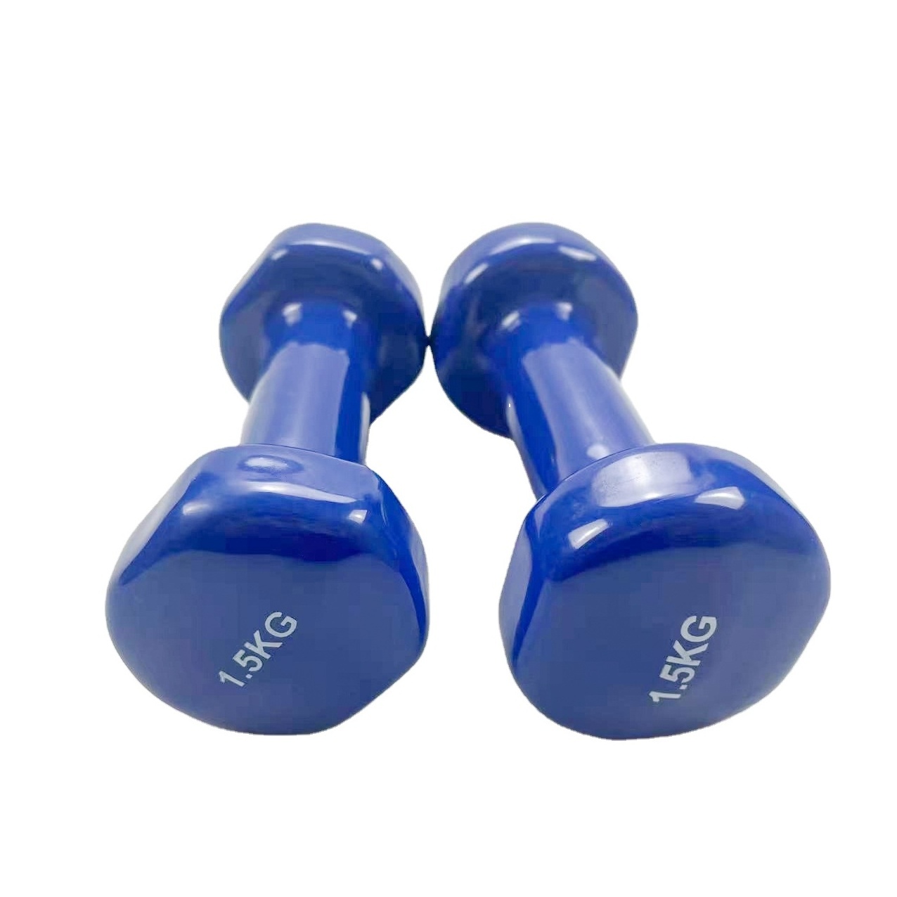 Custom Gym Fitness Triangle Dumbbell Cover Handle Dumbbells 1kg