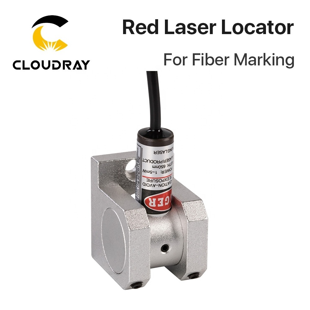 Cloudray AM46 Red Locator Laser Pointer For Laser Marking Machine