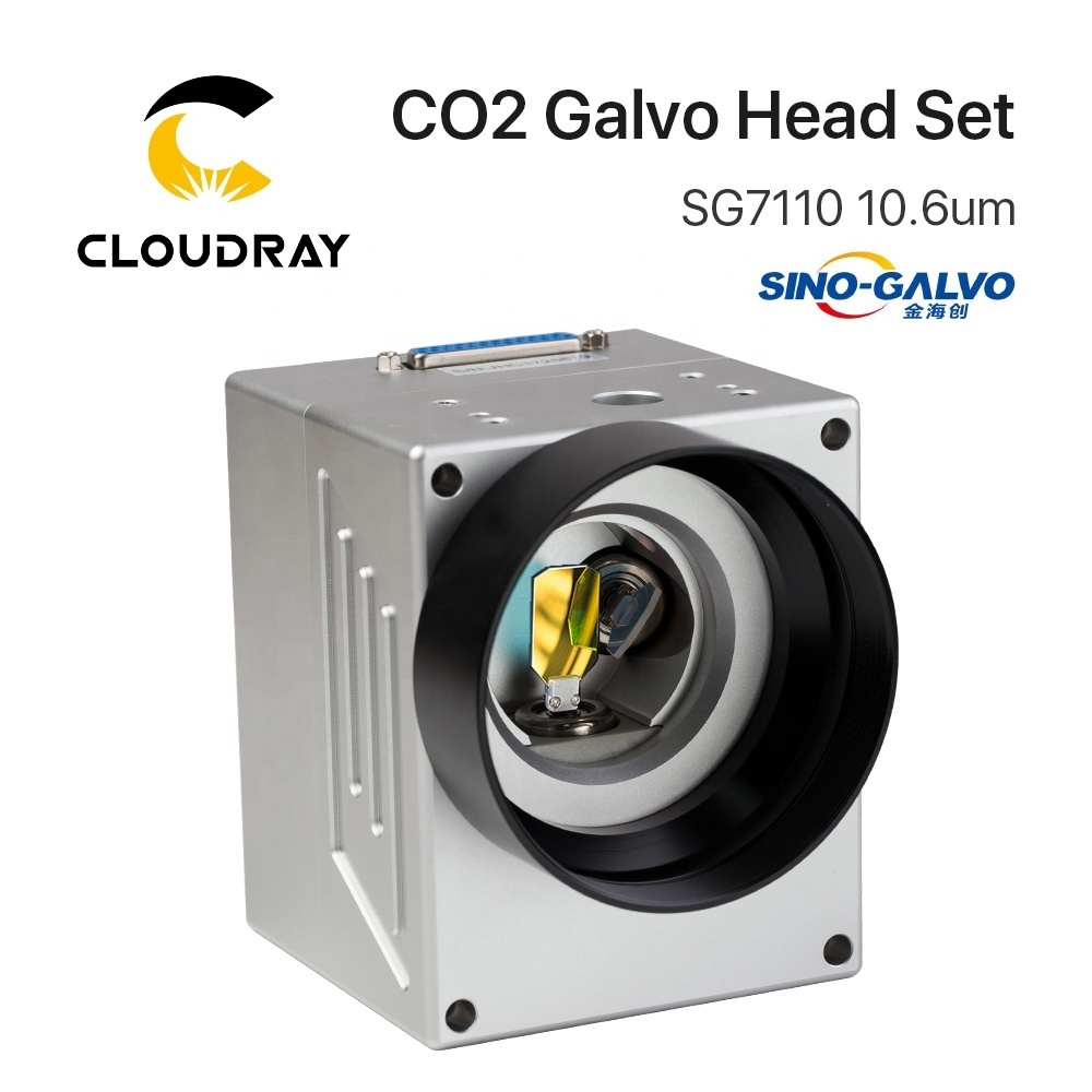 Cloudray AM05 CO2 Galvo Head  and Fiber Scanning Galvo Head For Marking Machine