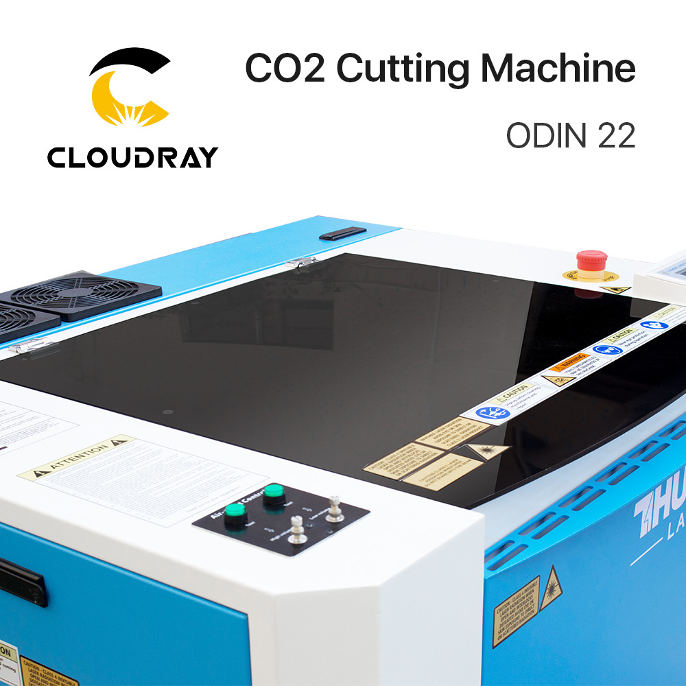 Cloudray BD66 Thunder 30w Co2 Cnc Laser Cutting Machine Price With Free Shipping