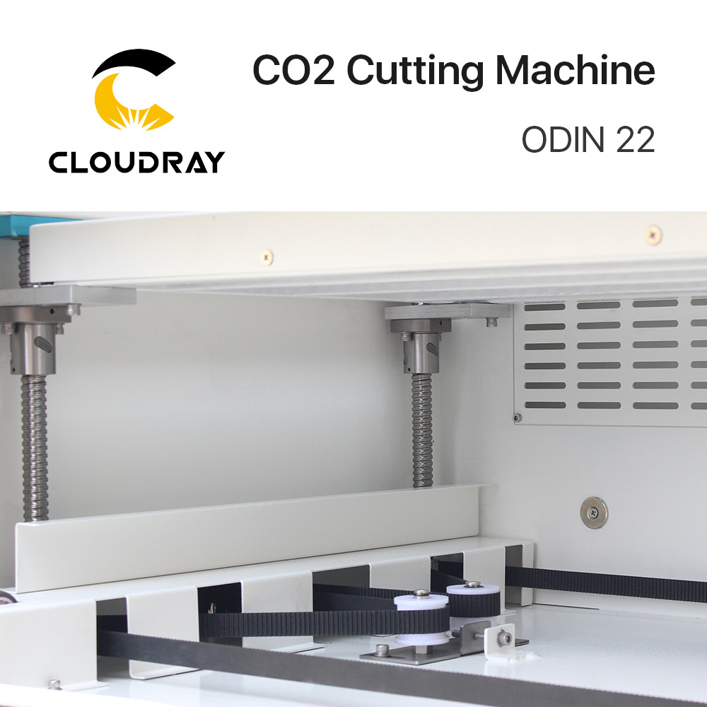 Cloudray BD66 Thunder 30w Co2 Cnc Laser Cutting Machine Price With Free Shipping