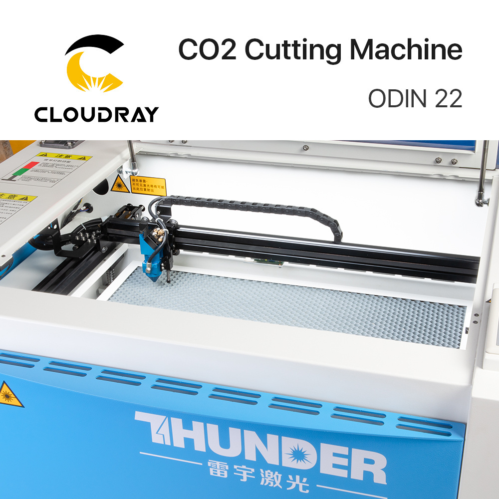 Cloudray BD66 Thunder 30w Co2 Cnc Laser Cutting Machine Price With Free Shipping