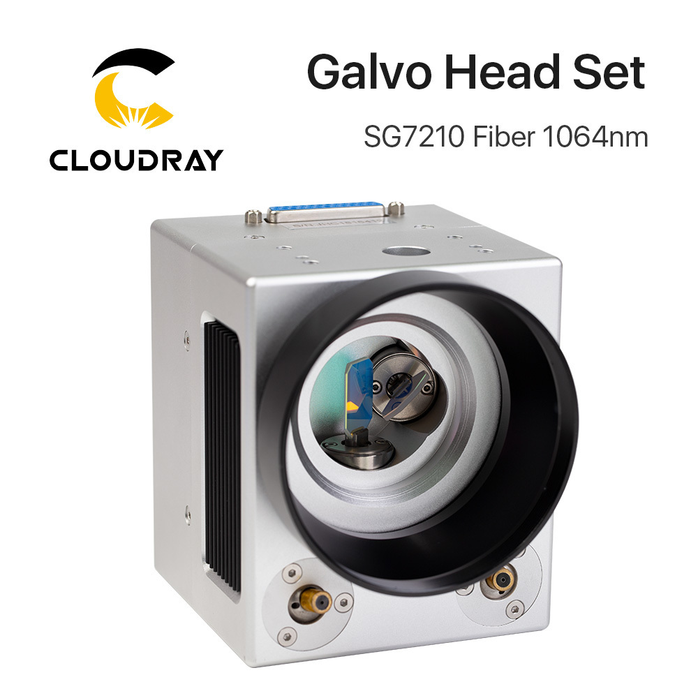 Cloudray AM39 Fiber Laser Galvo Engraver Scan Head For 20w 30w 40w 50w Laser Engraving Machine