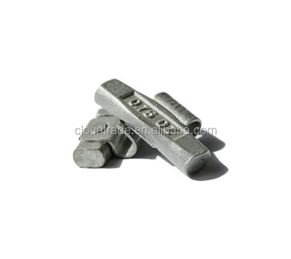 Fe clip on wheel balance weights for steel rims for car