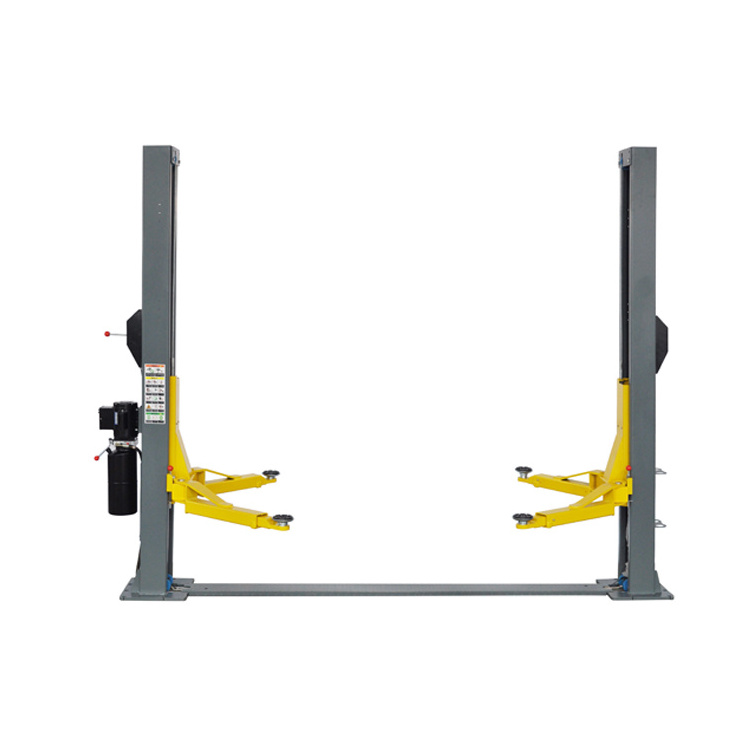 YL240 Mechanical Single-point Release 2 post second hand car lift