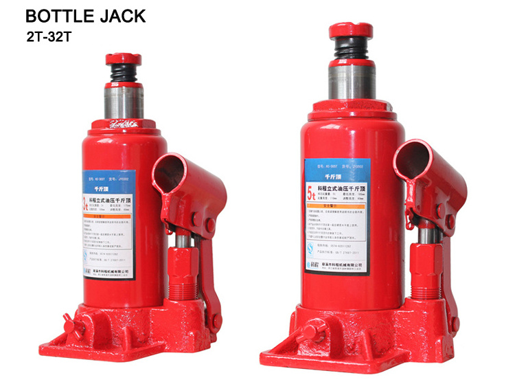 Best quality 2T- 50Ton bottle Jack  Lifting Hydraulic Mechanical Steel Jack