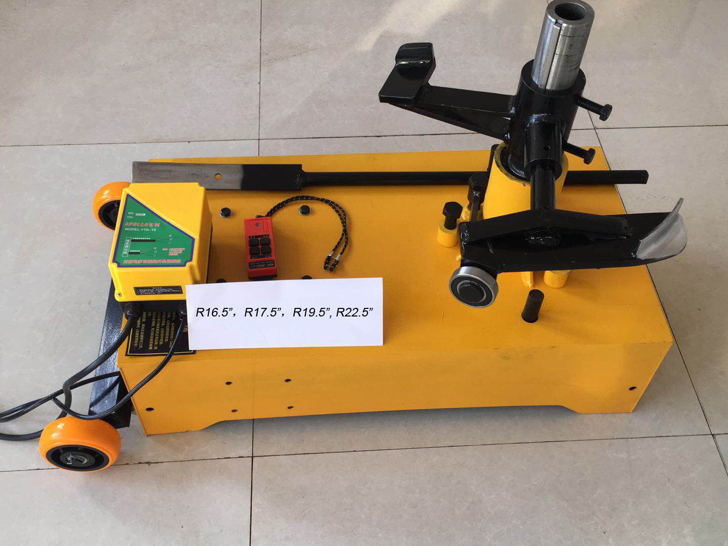 Tyre Machine Disassembling Motorcycle Electric tire changer machine