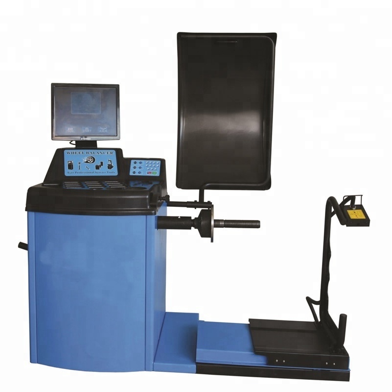 tire changer combo tyre dynamic wheel balancer and tyre machine for wheel balancing