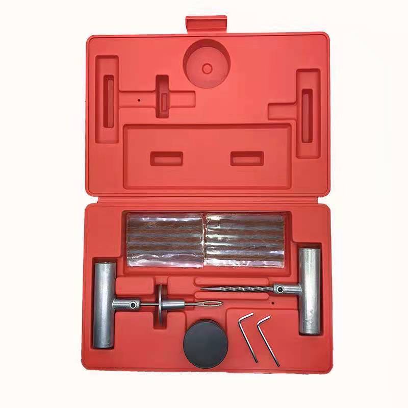 37 Pieces Universal Heavy Duty Tire Repair Kits