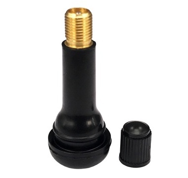 Aluminium alloy car tire valves sensor snap-in tubeless wheel rim valve stem tr413 tr414 series tire valves