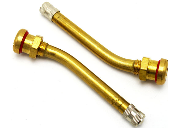 V3.20.4 NATURAL RUBBER COVER BRASS STEM VALVE TIRE PRESSURE MONITORING SYSTEM VALVES