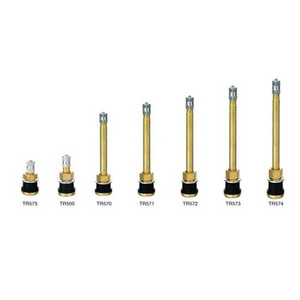 TR500 Tubeless Brass Truck Tire Valve Stems