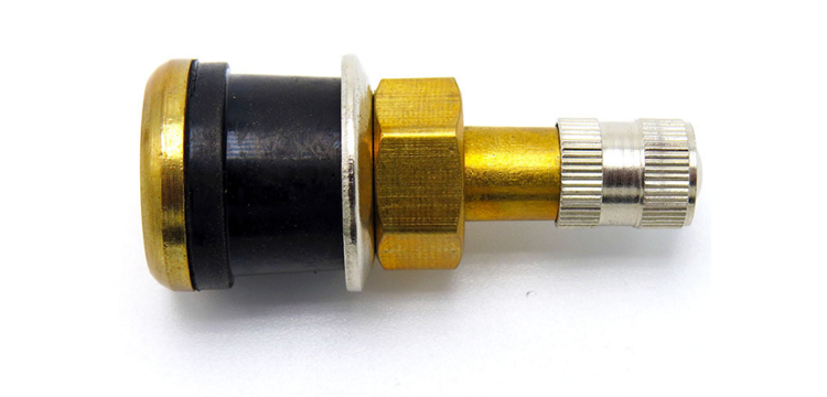 TR500 Tubeless Brass Truck Tire Valve Stems