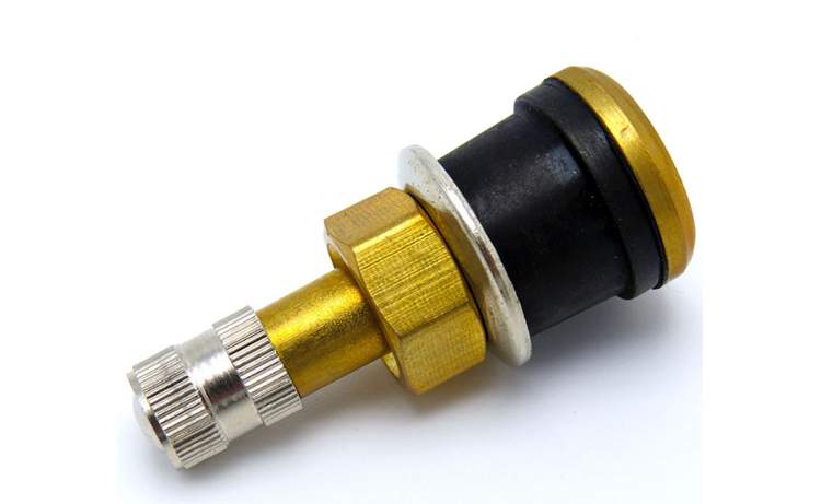 TR500 Tubeless Brass Truck Tire Valve Stems