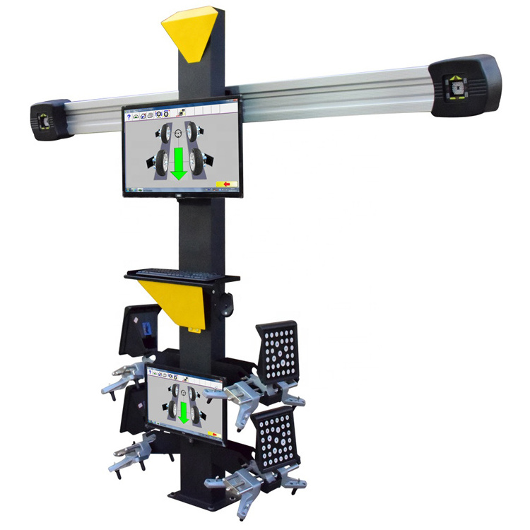 the newest design  3d used wheel alignment machine for sale