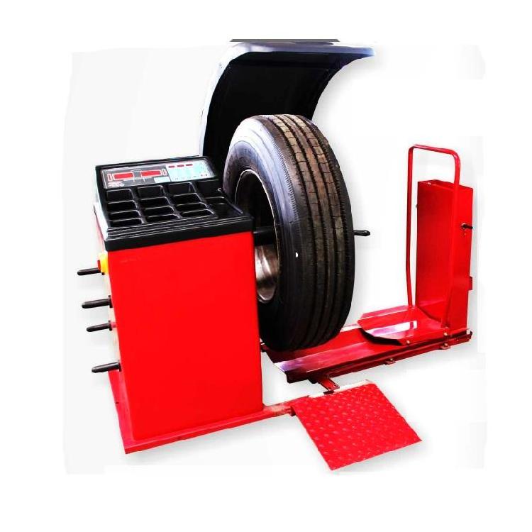 CE high-stability cheap truck wheel balancer  wheel balancing machine for sale