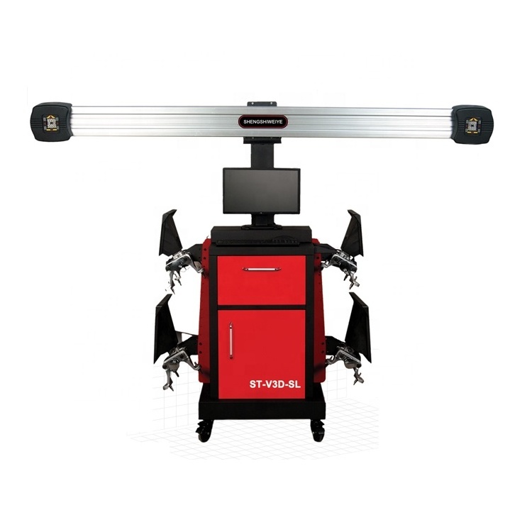 the newest design  3d used wheel alignment machine for sale