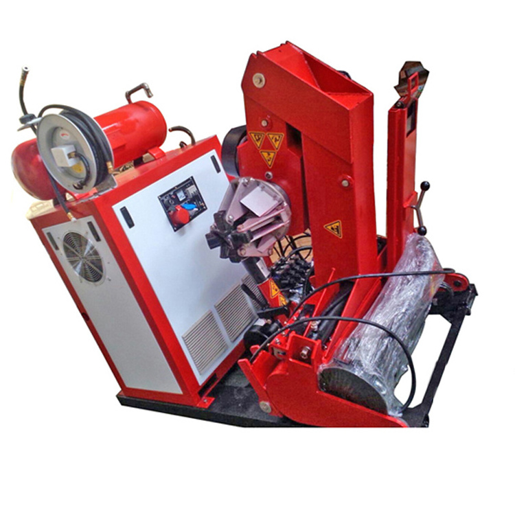 Mobile Van Automatic Truck Tire Changer equipment tyre changing repair machine