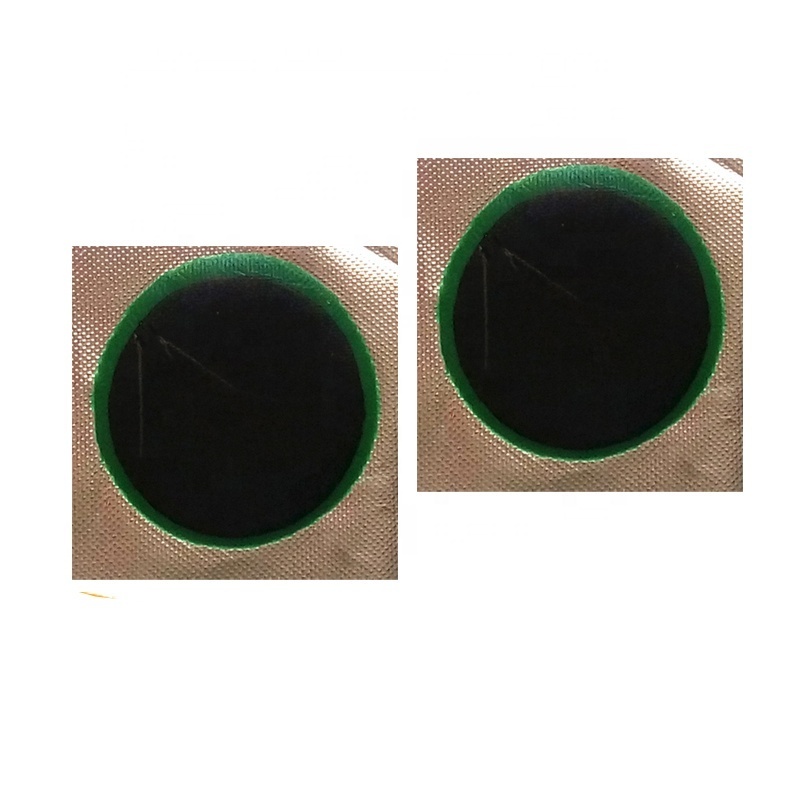 2024 hot sale  Inner Tyre Patch Round Shape Tire Repair Cold Patches