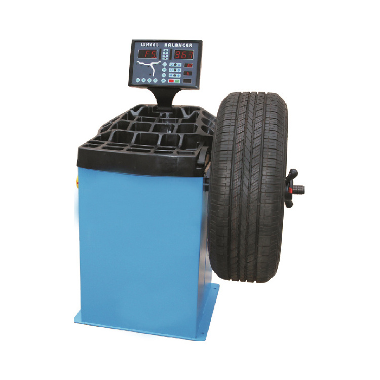 CE high-stability cheap truck wheel balancer  wheel balancing machine for sale