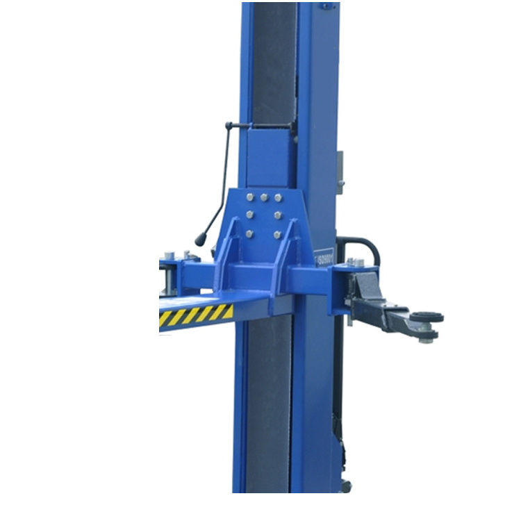 S-2700 Mechanical lock Movable Single Post second hand car lift