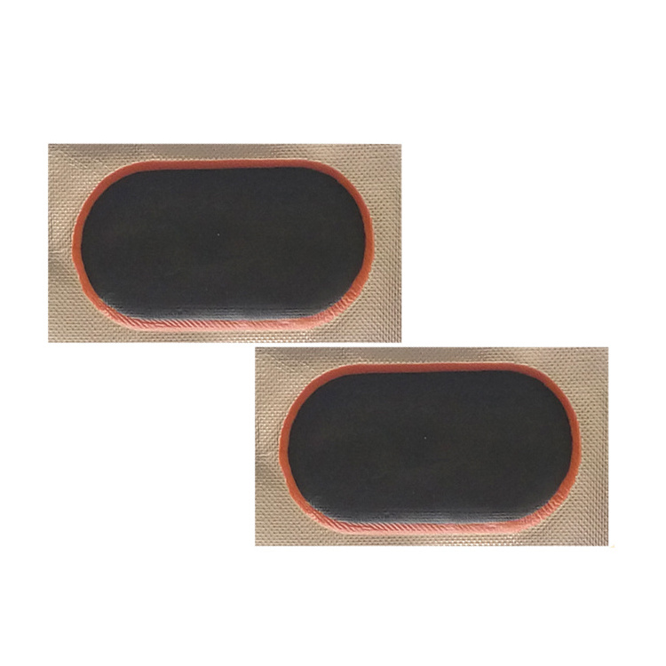 Top high quality tube patch/tire repair cold patch made in China