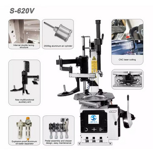 High quality new tire changer and wheel balancer combo for sale