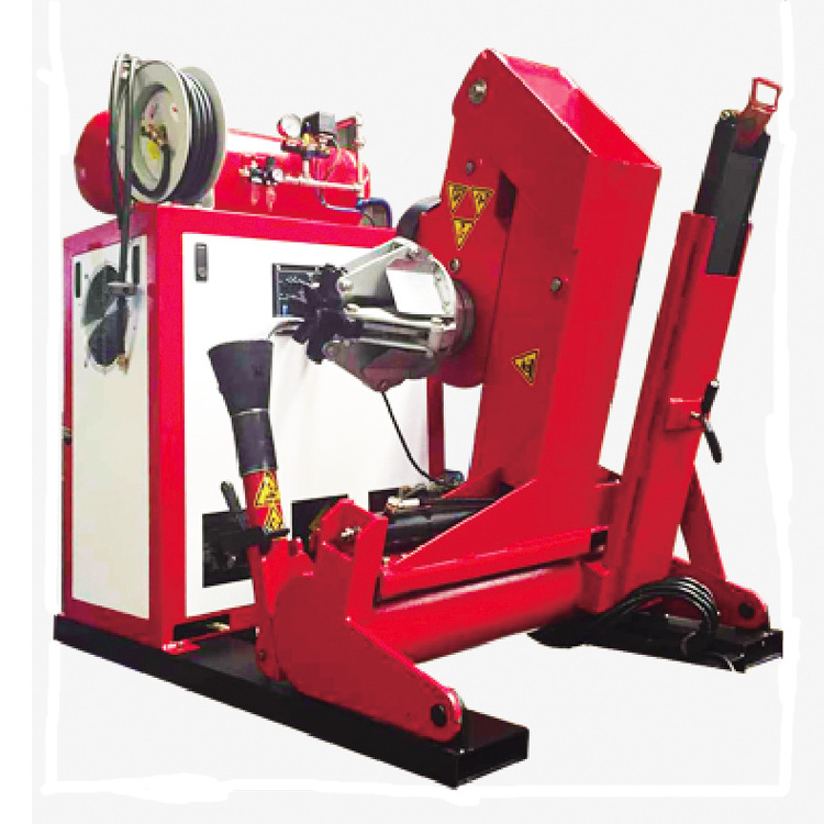 Mobile Van Automatic Truck Tire Changer equipment tyre changing repair machine