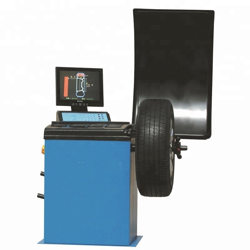 car wheel balance sale CE approved / machine to changer tires/machine to free shipping cost wheel balancer