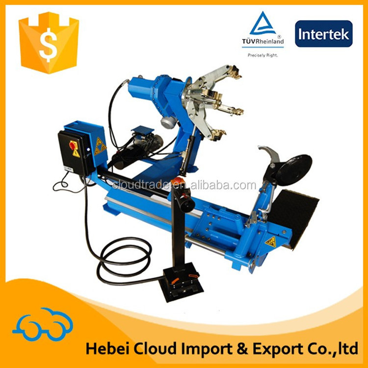 famous brand mobile truck tyre changer used T568