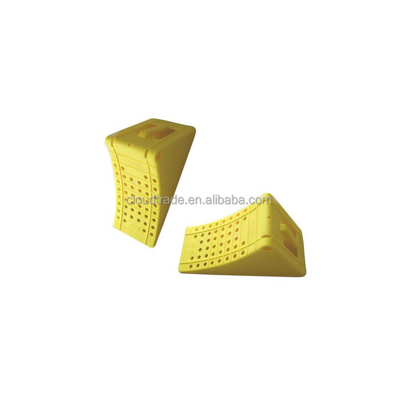 Durable Solid Recyclec Plastic Tire Stopper Block