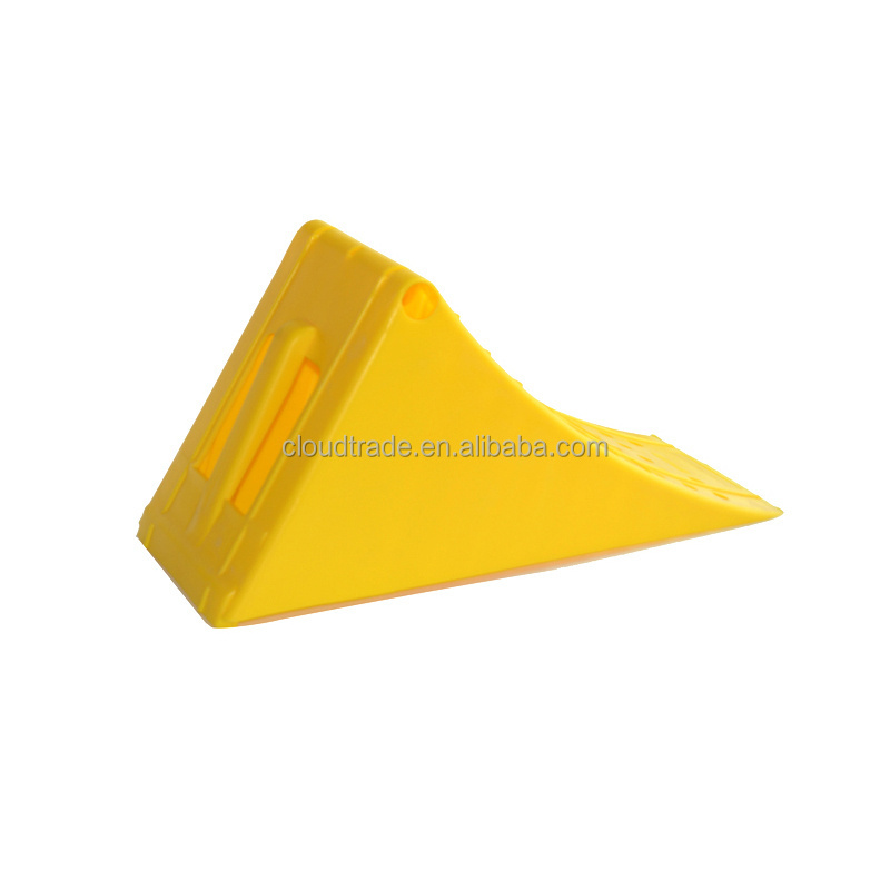 Durable Solid Recyclec Plastic Tire Stopper Block