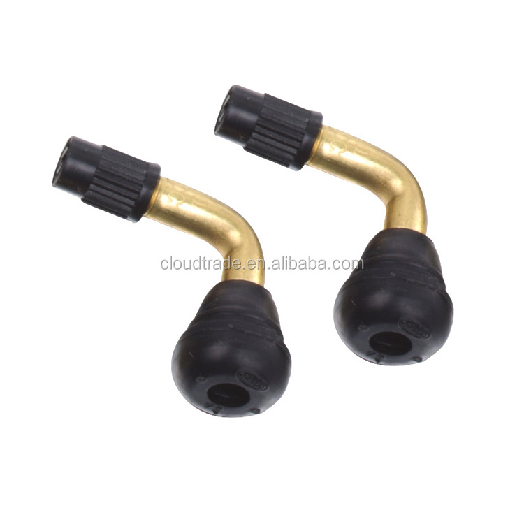 Universal PVR70 Bent Valve Stems for Tubeless Tires