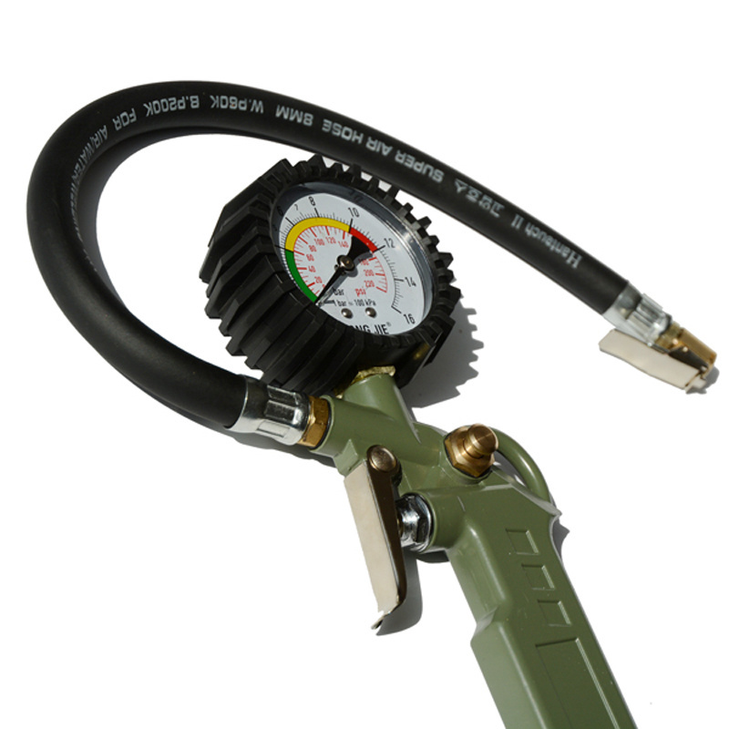 Digital air pressure tire inflator gauge with good quality