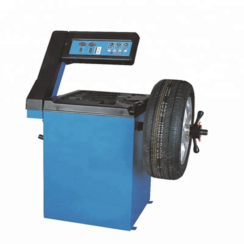 car wheel balance sale CE approved / machine to changer tires/machine to free shipping cost wheel balancer