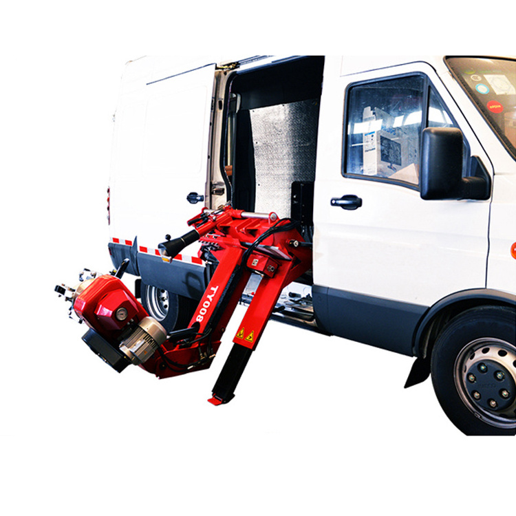 Mobile Van Automatic Truck Tire Changer equipment tyre changing repair machine