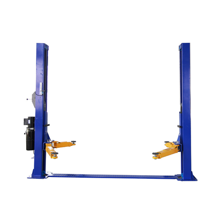 YL240 Mechanical Single-point Release 2 post second hand car lift