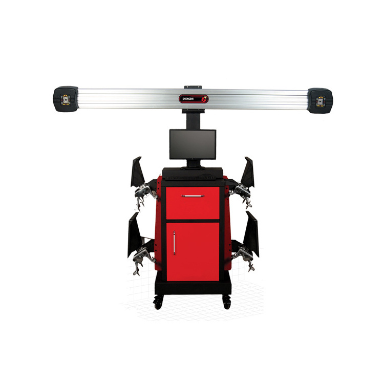 Used 3d wheel alignment machine for sale