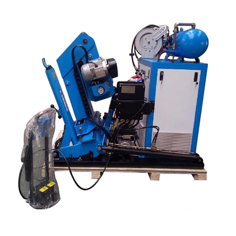 Mobile Van Automatic Truck Tire Changer equipment tyre changing repair machine