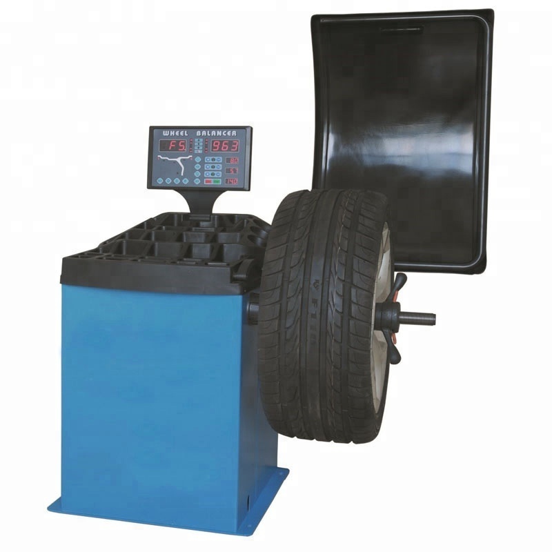 car wheel balance sale CE approved / machine to changer tires/machine to free shipping cost wheel balancer