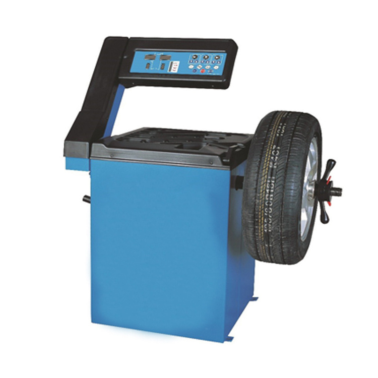 CE high-stability cheap truck wheel balancer  wheel balancing machine for sale