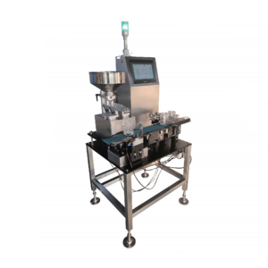 Semi automatic fine powder weighing and filling machine